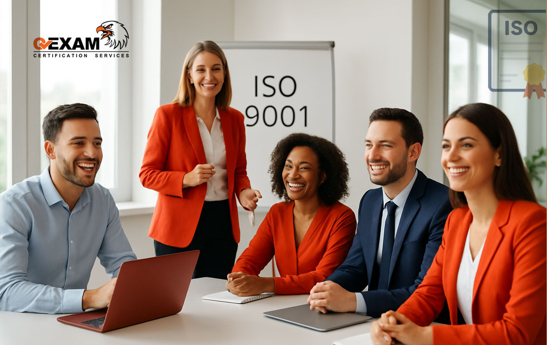 شرایط لازم برای دریافت ایزو ۹۰۰۱