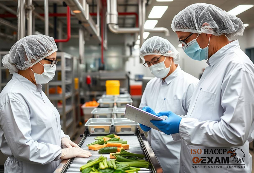 اخذ گواهینامه HACCP با مشاوره و پشتیبانی کیو اگزم. شناسایی خطرات، نقاط کنترل بحرانی، آموزش و ممیزی داخلی تا صدور گواهی ایمنی مواد غذایی. تماس: 02191015860.