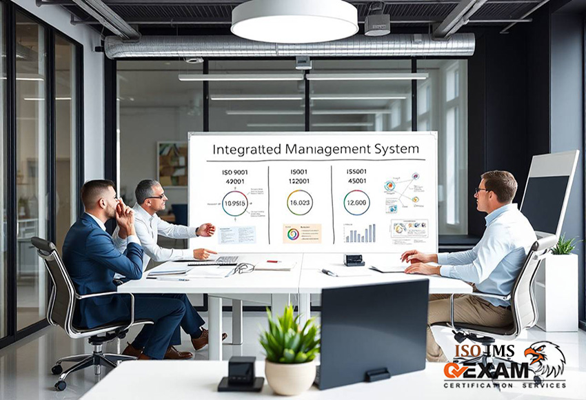 اخذ گواهینامه IMS (ISO 9001، ISO 14001، ISO 45001) با مشاوره و پشتیبانی