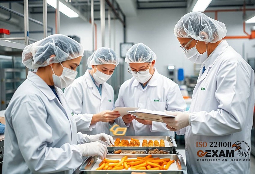 گواهینامه ISO 22000 | سیستم مدیریت ایمنی مواد غذایی