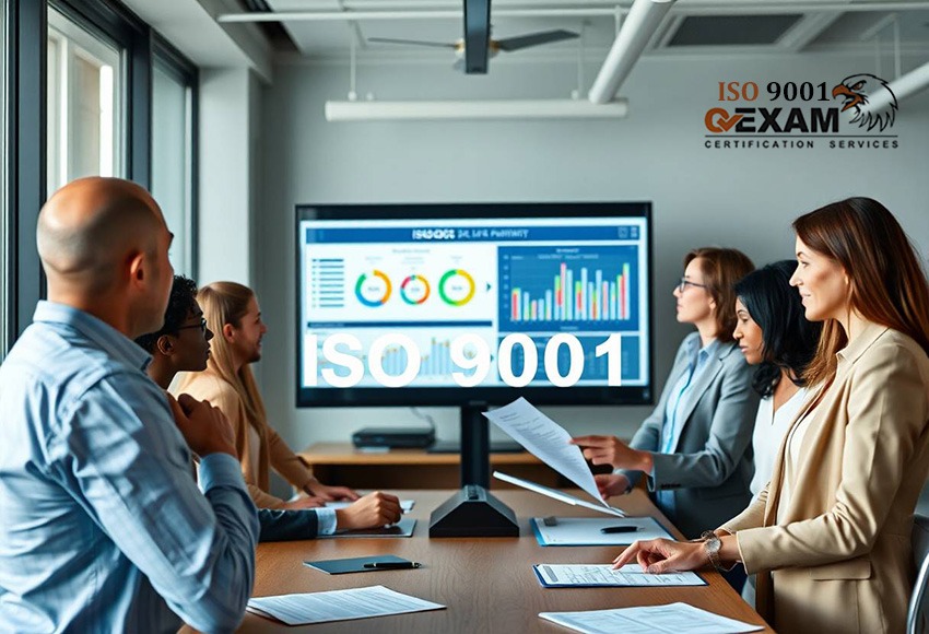 مشاوره و صدور گواهینامه ISO 9001 | سیستم مدیریت کیفیت