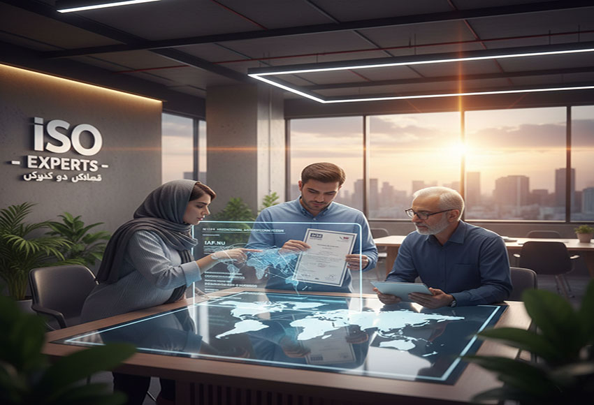 نحوه استعلام گواهینامه ایزو معتبر توسط کارشناسان در سایت IAF